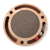 Interactive Cat Track Ball Scratcher