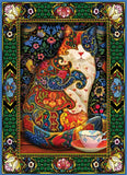 Painted Cat Art Puzzle - LOW STOCK!