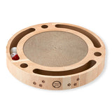 Interactive Cat Track Ball Scratcher