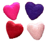 Heart Wool Cat Toy