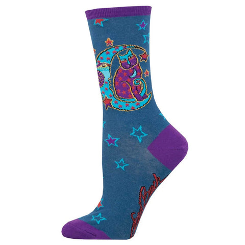 Laurel Burch™ Moonside Cat Socks - NEW!!!