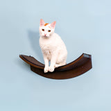 Lotus Leaf Cat Shelf