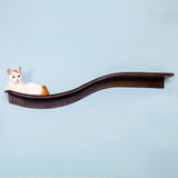 Lotus Branch Cat Shelf