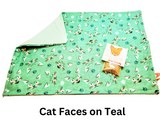 Cheezecat Refillable Catnip Play Mats - New Designs!