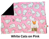 Cheezecat Refillable Catnip Play Mats - New Designs!
