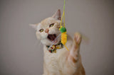Crinkly Critters Bouncy Bee Adjustable Cat Wand Toy - NEW!!!