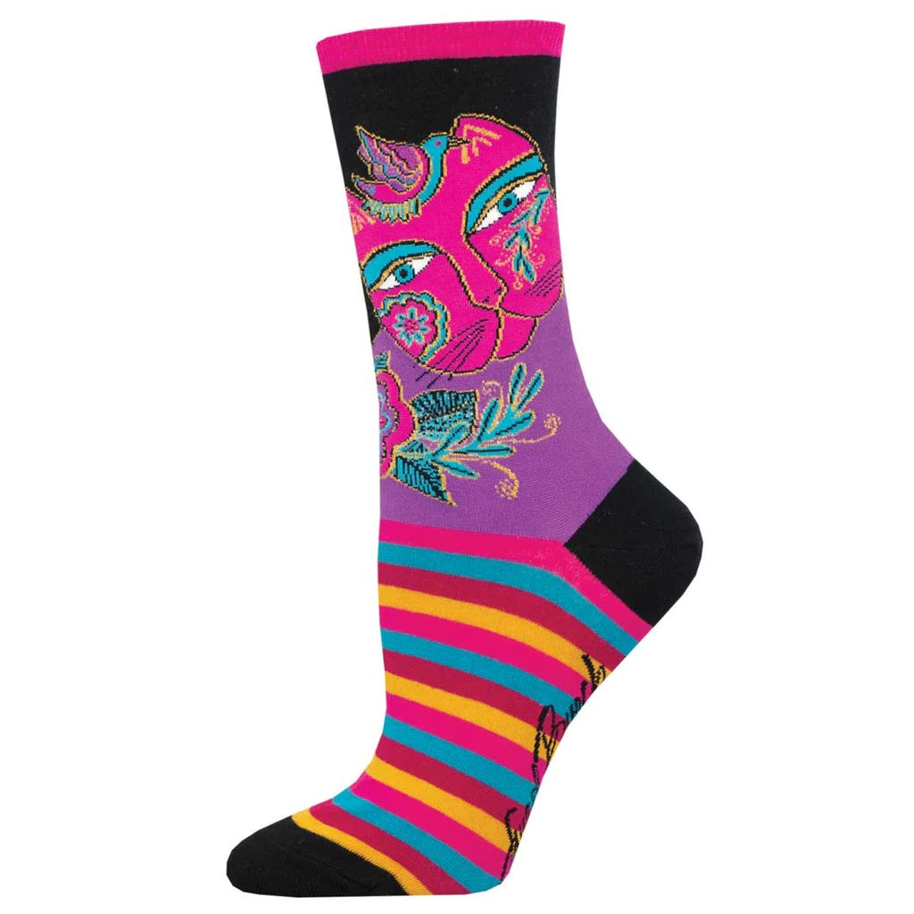 Laurel Burch™ Elena Cat Socks - NEW!!!