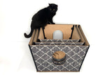 Happystack® Modular Cat Condo - Trellis Model - Regular Sized Doorway Openings