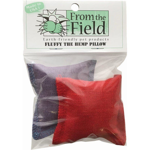 Fluffy the Hemp Pillow - NEW!!!