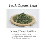 Nice List Christmas Catnip & Valerian Root Kicker - NEW!!!