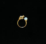 Cat's Cradle Adjustable 18K Gold Plated Ring - NEW!!!