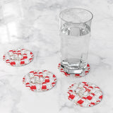 Happy Holiday Cat Coasters - SALE - 40% OFF!