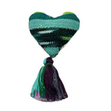Heart Catnip Tassel Toy - SALE 40% OFF!