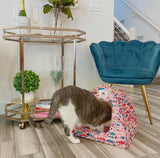 Pink Fishies Cat Hideaway - NEW!!!