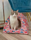 Pink Fishies Cat Hideaway - NEW!!!
