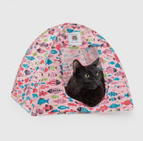 Pink Fishies Cat Hideaway - NEW!!!