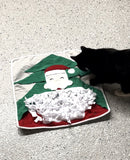 Santa Snuffle Mat, Toy & Feeder - SALE 50% OFF - LOW STOCK!!