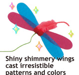 Crinkly Critters Fancy Flutterfly Cat Wand Toy - NEW!!!