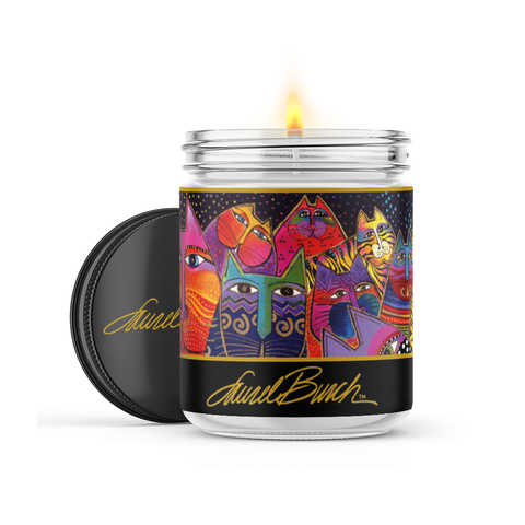 Laurel Burch™ Fantasticats 120-Hour Soy Candles - Personalize Your Scent - NEW!!!