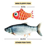 Mini Floppy Fish - SALE 30% OFF - LOW STOCK!
