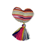 Heart Catnip Tassel Toy - SALE 40% OFF!