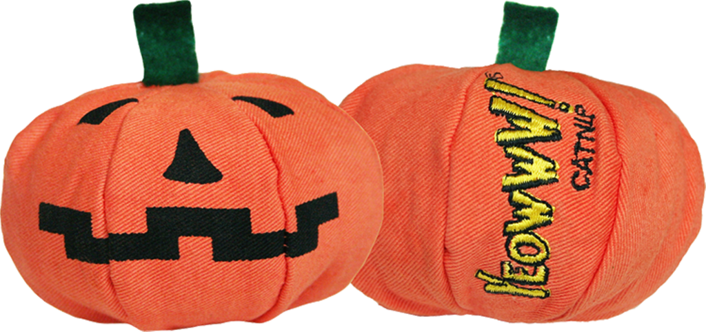 Yeowww!™ Fresh Pumpkin Catnip Toy