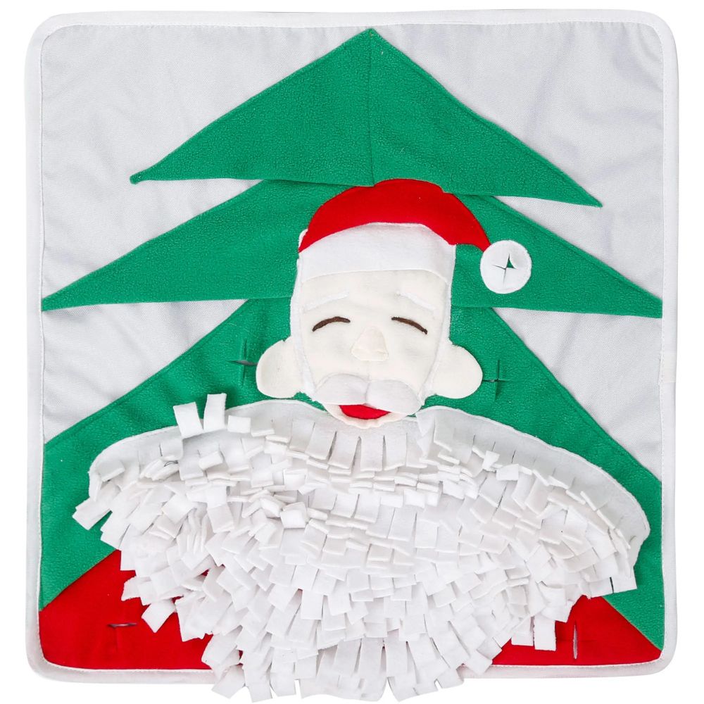 Santa Snuffle Mat, Toy & Feeder - SALE 50% OFF - LOW STOCK!!