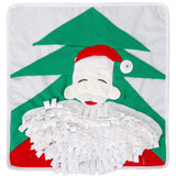 Santa Snuffle Mat, Toy & Feeder - SALE 50% OFF - LOW STOCK!!