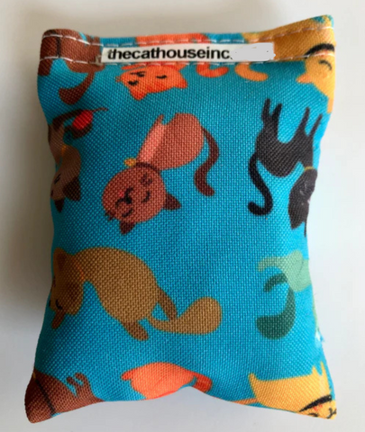 Honeysuckle Catnip Refillable Pouch - LOW STOCK!