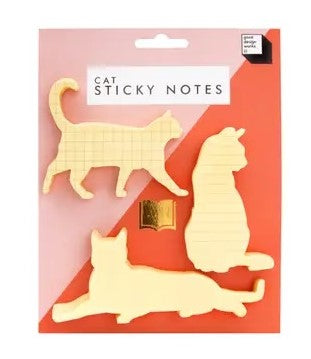 Cat Sticky Notes