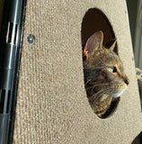 Happystack® Modular Cat Condo - Square Model - Extra Large Doorway Openings