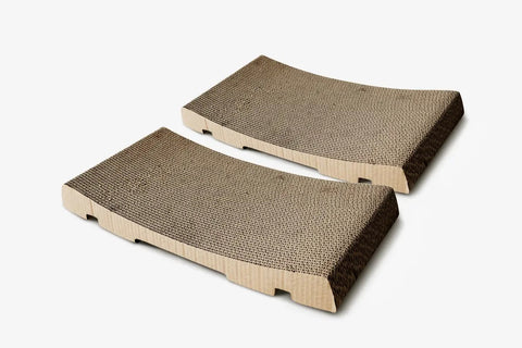 Torii, Bambu & Kona Modern Wooden Cat Scratchers -Replacement Pads