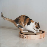 Interactive Cat Track Ball Scratcher