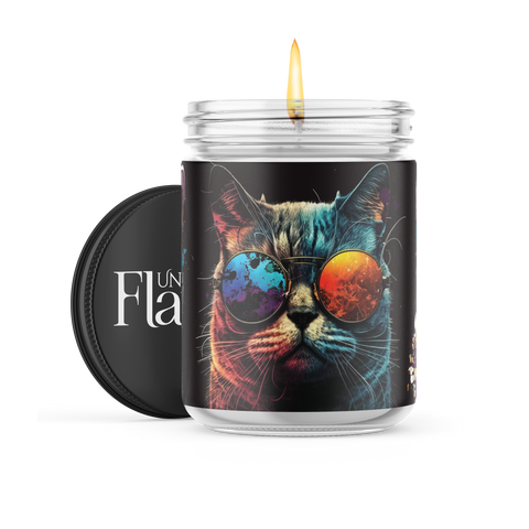 Cool Cats 120-Hour Soy Candle - Personalize your Scent - NEW!!!