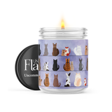 Sitting Kitties 120-Hour Soy Candle - Personalize your Scent - NEW!!!