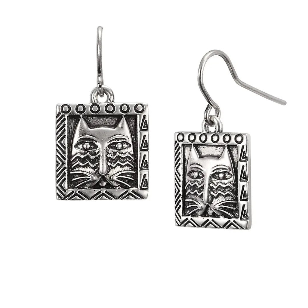 Laurel Burch™ Ziggy Cat Earrings