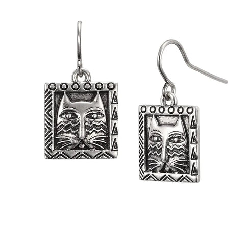 Laurel Burch™ Ziggy Cat Earrings - NEW!!!