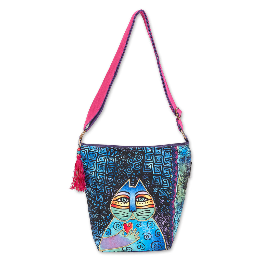 Laurel Burch™ Wishing Cat Crossbody Bag - Low Stock!