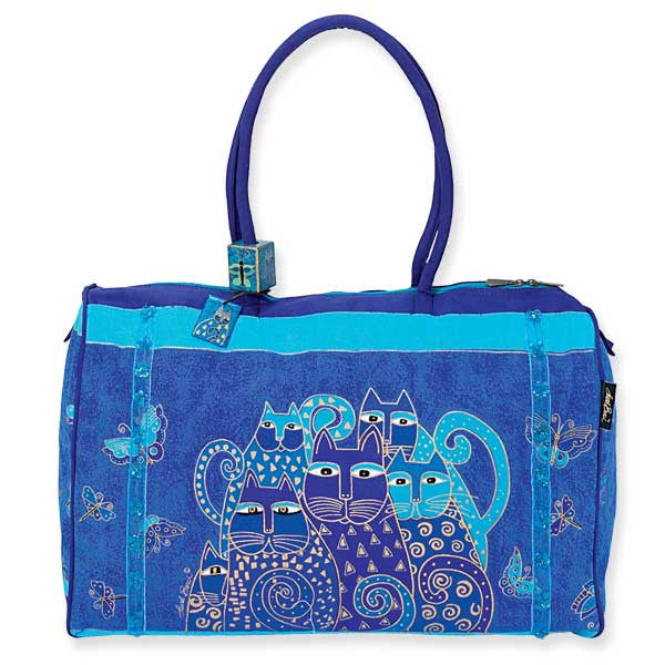 Laurel Burch™ Indigo Cats Travel Bag