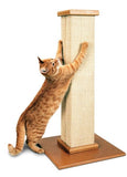 The Ultimate Scratching Post - Natural Finish
