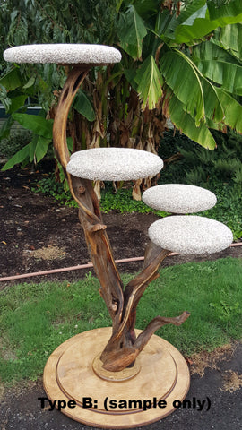 CUSTOM NATURAL Cat Furniture