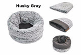 Luxurious 3-in-1 Snuggle Cat Bed - Five Beautiful Patterns!!