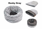 Luxurious 3-in-1 Snuggle Cat Bed - Four Beautiful Patterns!!