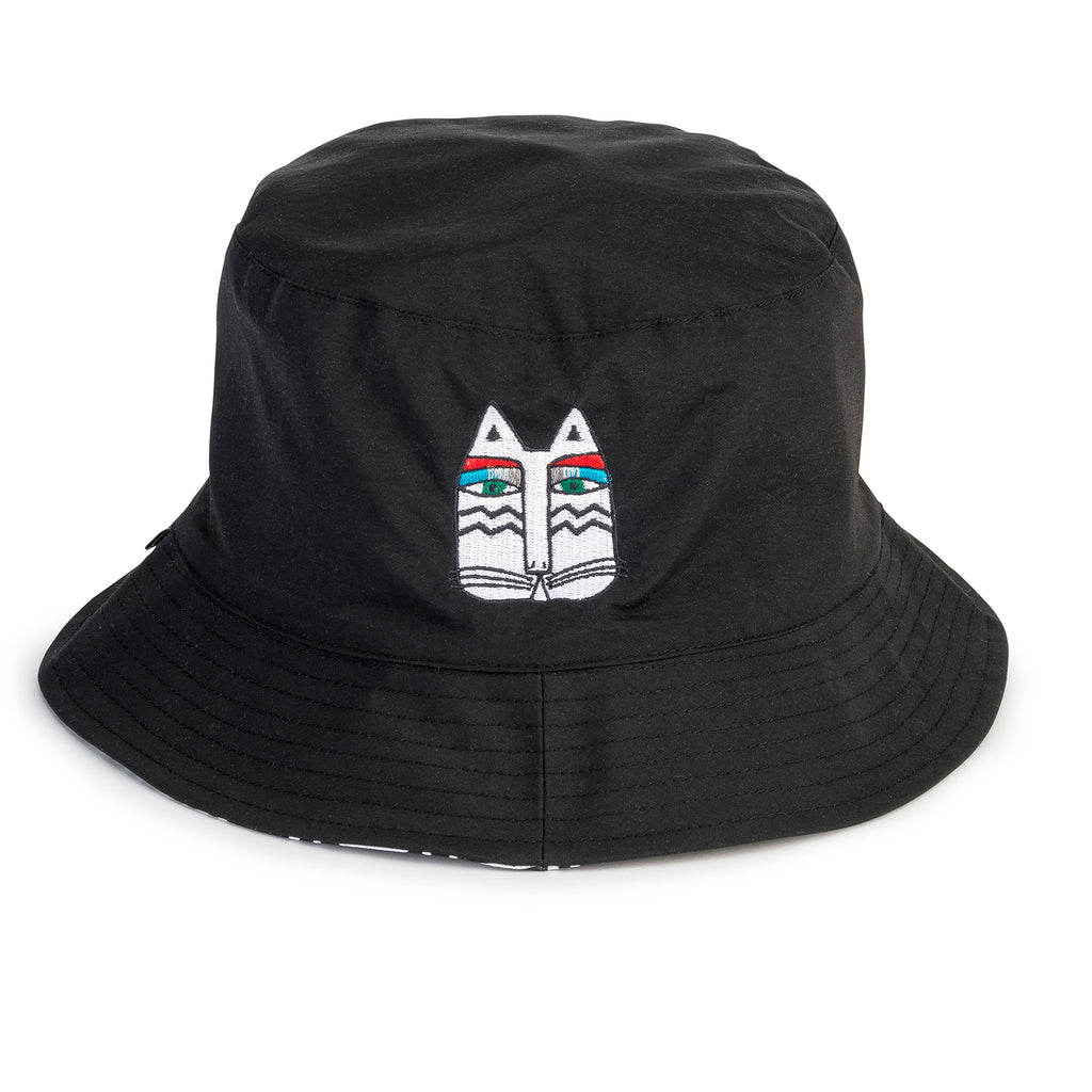 Laurel Burch™  Zig Zag Cat Reversible Bucket Hat - SALE - 40% OFF!
