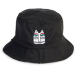 Laurel Burch™  Zig Zag Cat Reversible Bucket Hat - SALE - 40% OFF!