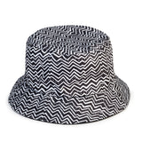Laurel Burch™  Zig Zag Cat Reversible Bucket Hat - SALE - 40% OFF!