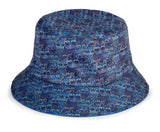 Laurel Burch™  Indigo Cats Reversible Bucket  Hat - SALE! - 40% OFF!!
