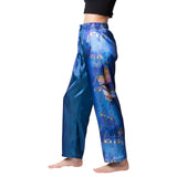 Laurel Burch ™ Indigo Cats Silky Lounging Pajamas - SALE - 50% OFF! - Size XL