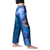 Laurel Burch ™ Indigo Cats Silky Lounging Pajamas - SALE - 50% OFF! - Size XL