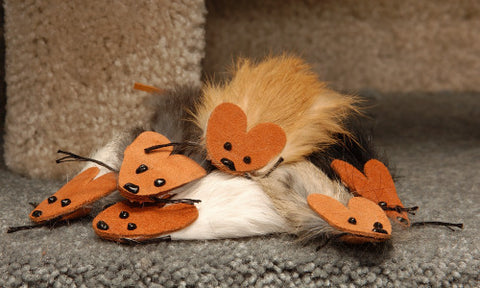 Boca Rat Cat Toy